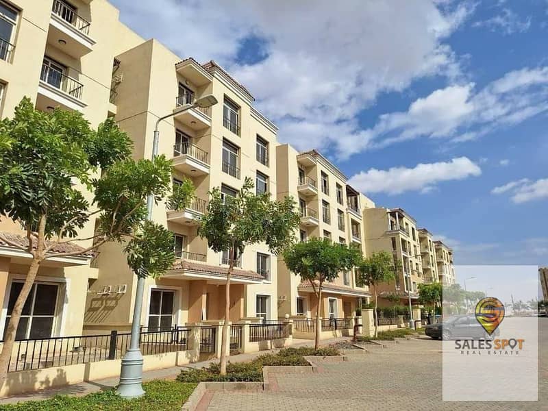 Apartment 121 m for sale in Sarai Compound - Prime location minutes from the Fifth Settlement and benefit from a 42% discount on cash  11