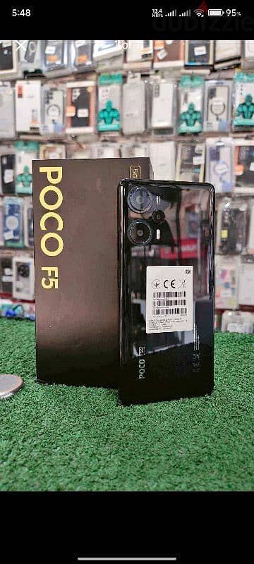 Poco f5 للبيع او بدل بجهاز اقل استخدام ٣ شهور