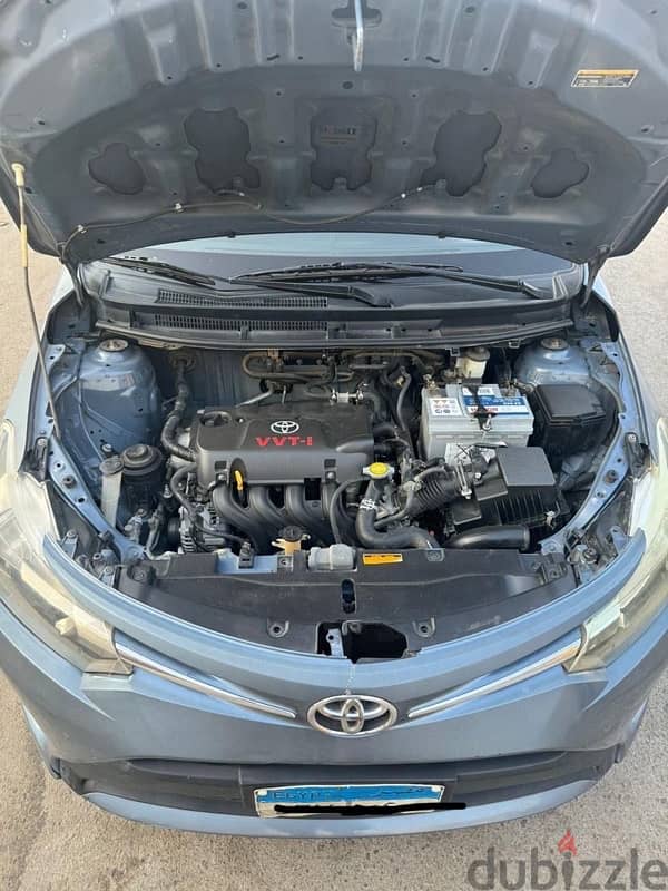 تويوتا ياريس 2014 / Toyota Yaris 2014 6