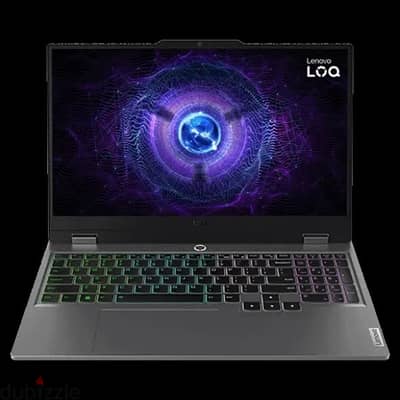 Lenovo LOQ 15IAX9 i5-12450HX, RTX 2050 ,RAM 24GB ,HDD 512 SSD