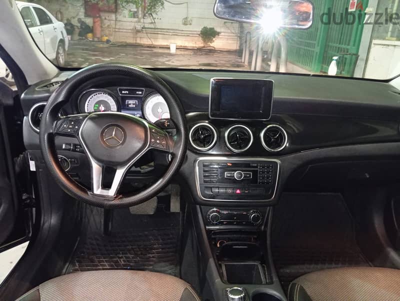 مرسيدس Mercedes-Benz CLA 180 2015  فبريكااا بالكامل حاله الزيرووو 7