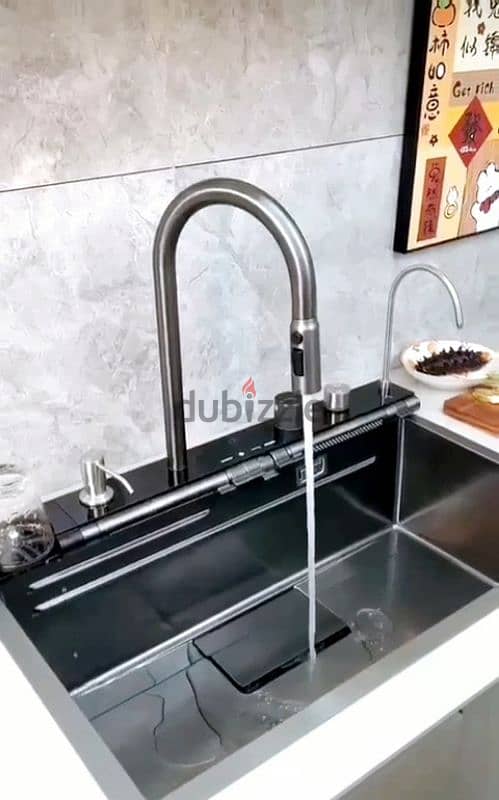 Smart kitchen sink / حوض مطبخ سمارت 4