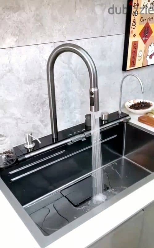 Smart kitchen sink / حوض مطبخ سمارت 5