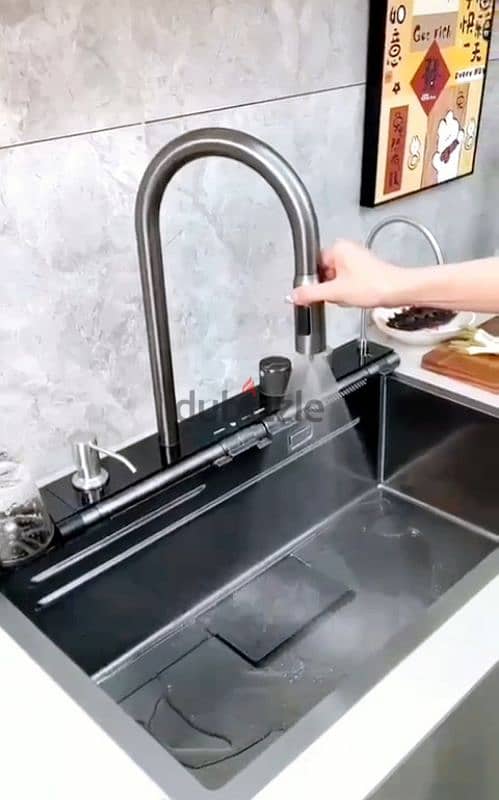 Smart kitchen sink / حوض مطبخ سمارت 6