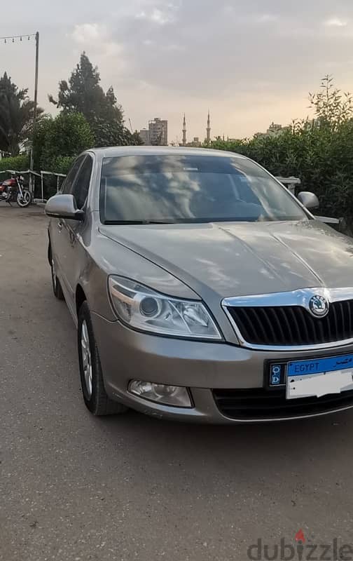 Skoda Octavia 2013 1