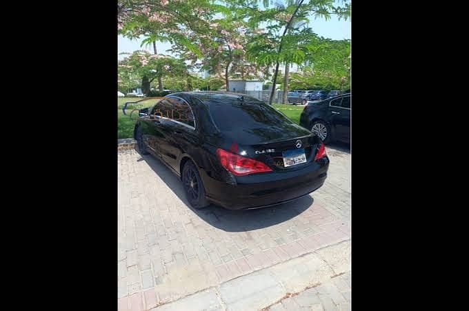 مرسيدس Mercedes-Benz CLA 180 2015  فبريكااا بالكامل حاله الزيرووو 5