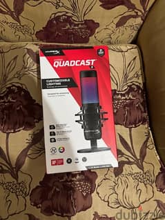 hyperx Quadcast s شبه جديد 0