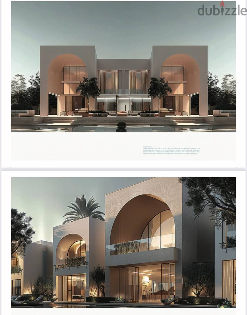 (من المالك) HACIENDA HENEISH - Junior Chalet First & Penthouse 2