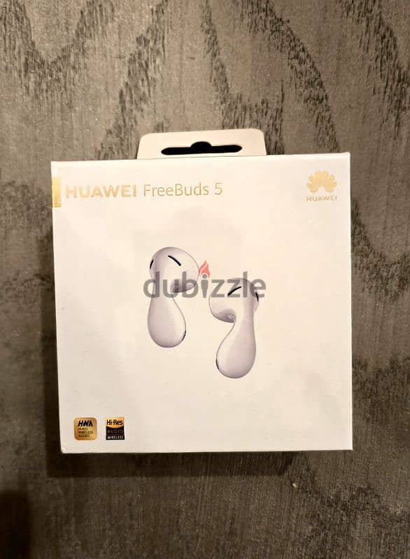 huawei freebuds 5 new sealed 0