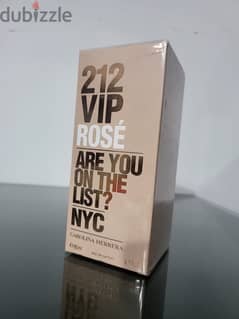 212 vip rose 0