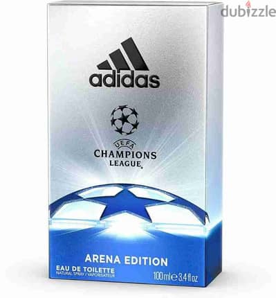 Adidas UEFA Champions League Arena Edition Eau De Toilette (100ml)