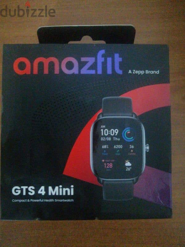 amazfit gts 4 mini 0