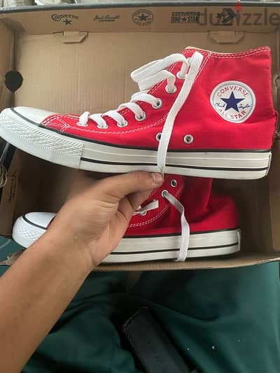 converse all stars red orignal