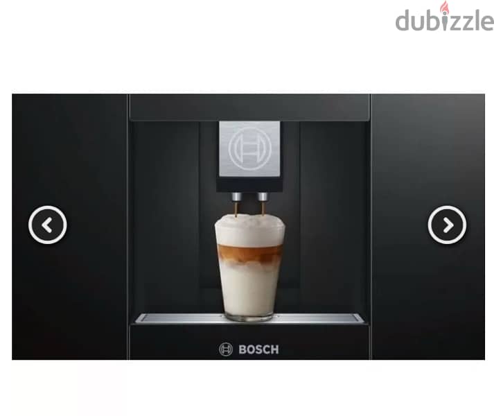 Bosch built in full automatic coffe machine 1