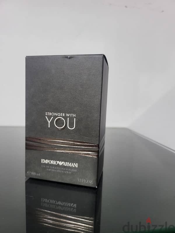 giorgio armani stronger with u 1