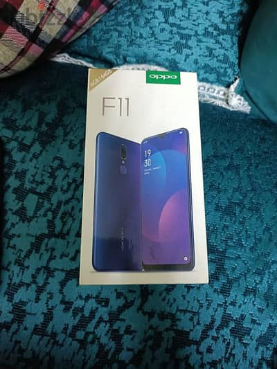 جهاز Oppo F 11 معروض للبيع  كسر زيرو