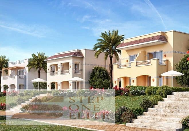 3-room chalet for sale in installments near Porto Sokhna with a direct sea view 0