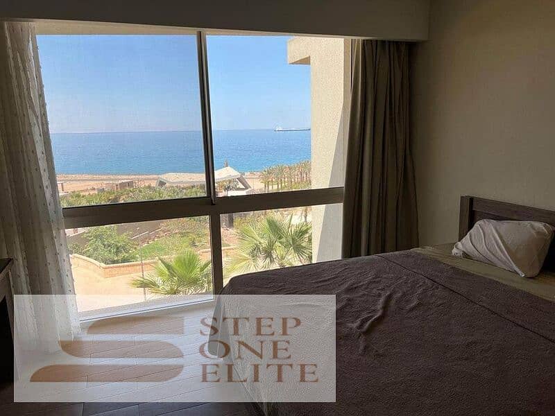 3-room chalet for sale in installments near Porto Sokhna with a direct sea view 1