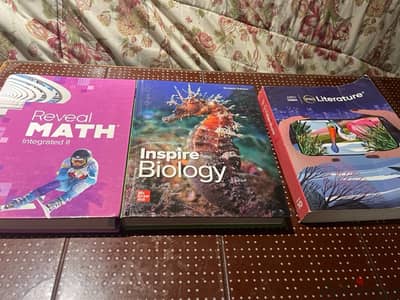 math,biology,literature