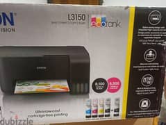 بحاله الزيرو  Epson printer ومكبس 40*40 ومكبس مجات ماليزي 0