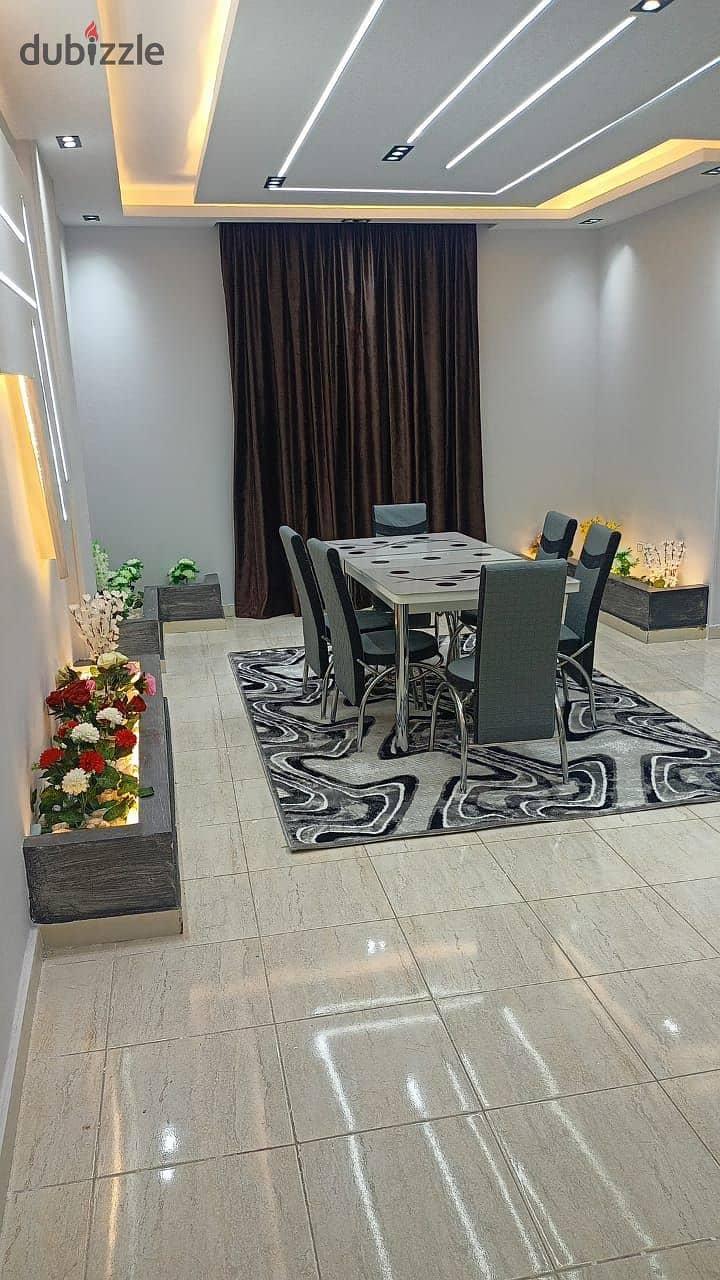 Apartment for rent in al narges building 2