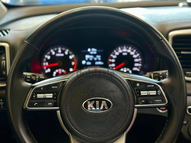 كيا سبورتاج 2022 Top line ادفع مقدمك وقسط بأقل فايده Sportage 10