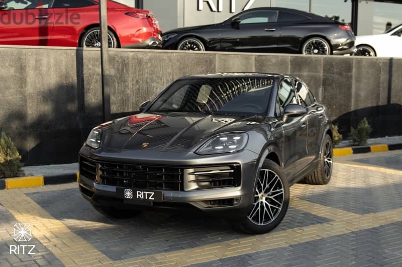 Porsche Cayenne 2024 2