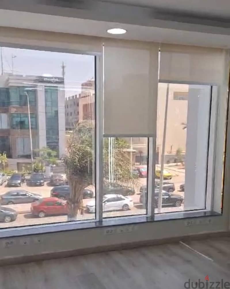 مكتب للبيع بلوكيشن مميز فى ترفيوم سكوير Officr for sale in trivium 3