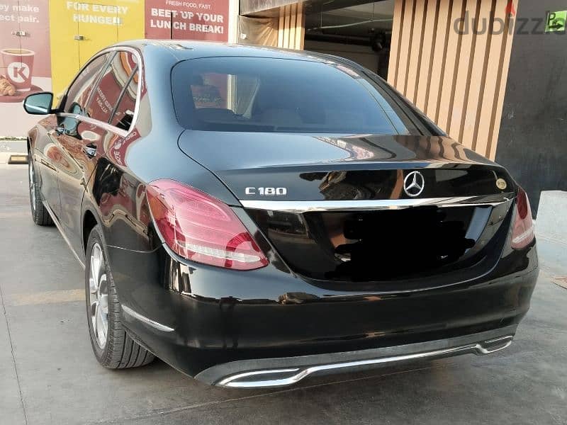 Mercedes-Benz C180 2015 1