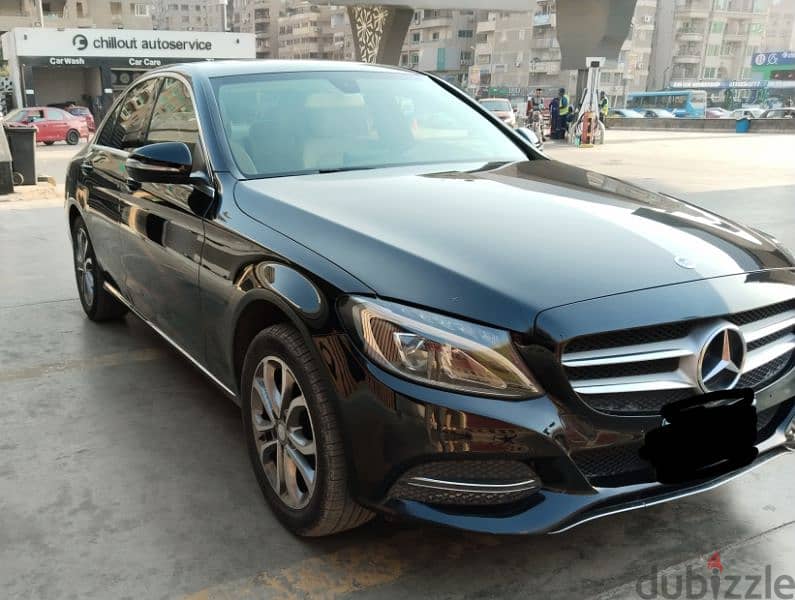 Mercedes-Benz C180 2015 2