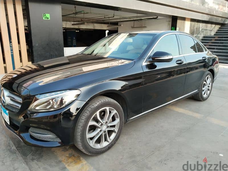 Mercedes-Benz C180 2015 3