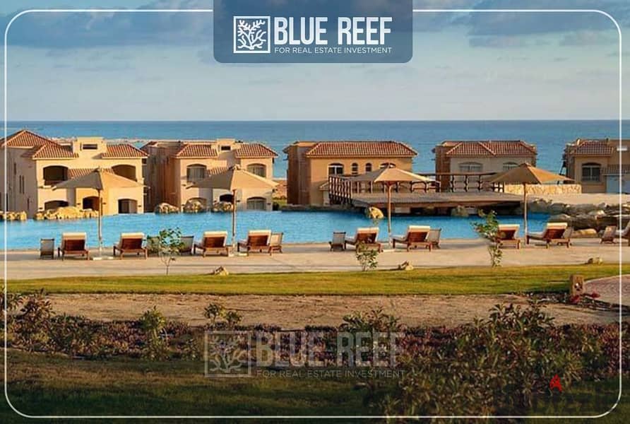 A Prime Furnished Twinhouse Sea View For Sale In Telal Ain Sokhna 3