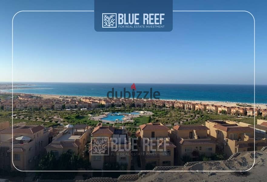 A Prime Furnished Twinhouse Sea View For Sale In Telal Ain Sokhna 9