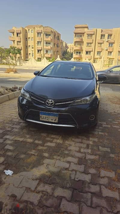 Toyota Auris 2013