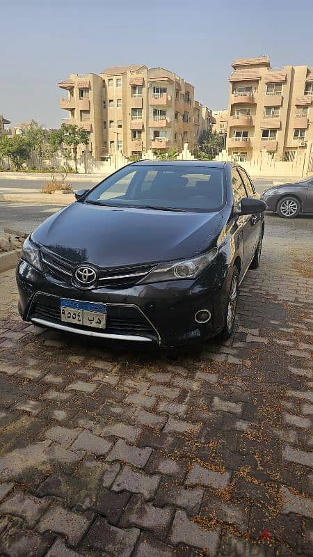 Toyota Auris 2013 3