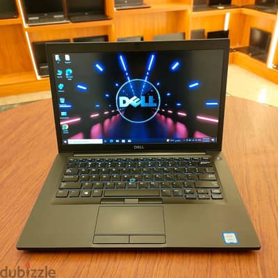 لابتوب البيزنس بشكل جامدDELL LATITUDE7490بروسيسور I7 جيل ثامن ورامDDR4