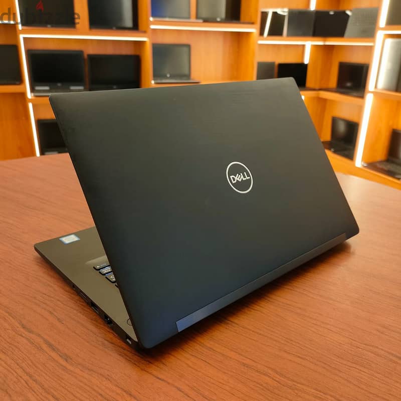 لابتوب البيزنس بشكل جامدDELL LATITUDE7490بروسيسور I7 جيل ثامن ورامDDR4 1