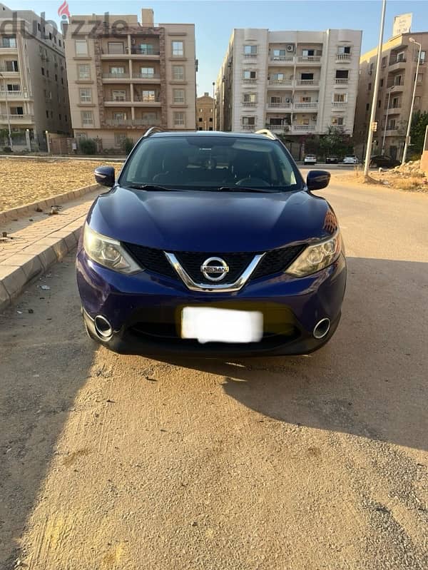 Nissan Qashqai 2016 1