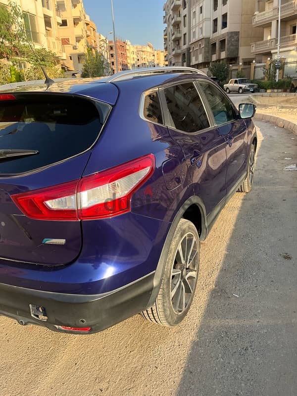 Nissan Qashqai 2016 2