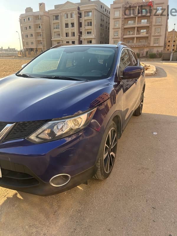 Nissan Qashqai 2016 4