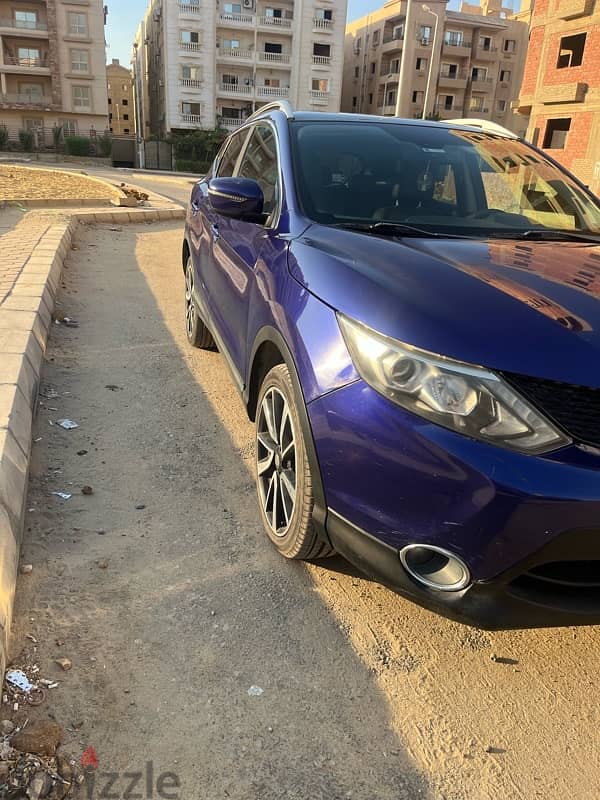 Nissan Qashqai 2016 5