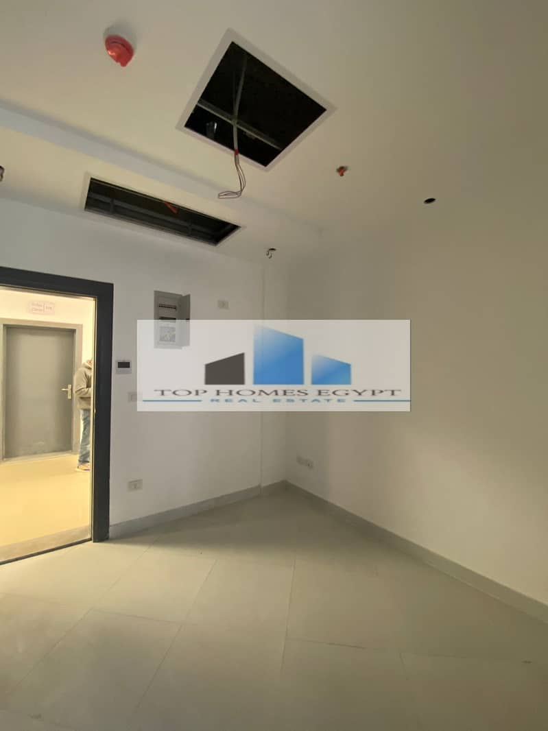 Clinic for Rent 80 SQM finished in Golden Square area - 5th Settlement 1