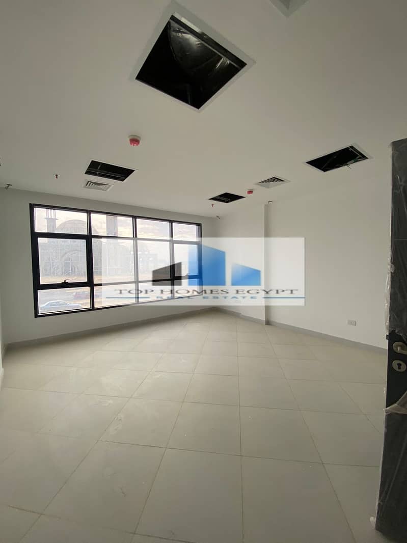 Clinic for Rent 80 SQM finished in Golden Square area - 5th Settlement 2