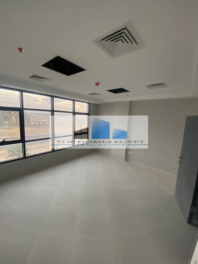 Clinic for Rent 80 SQM finished in Golden Square area - 5th Settlement 6