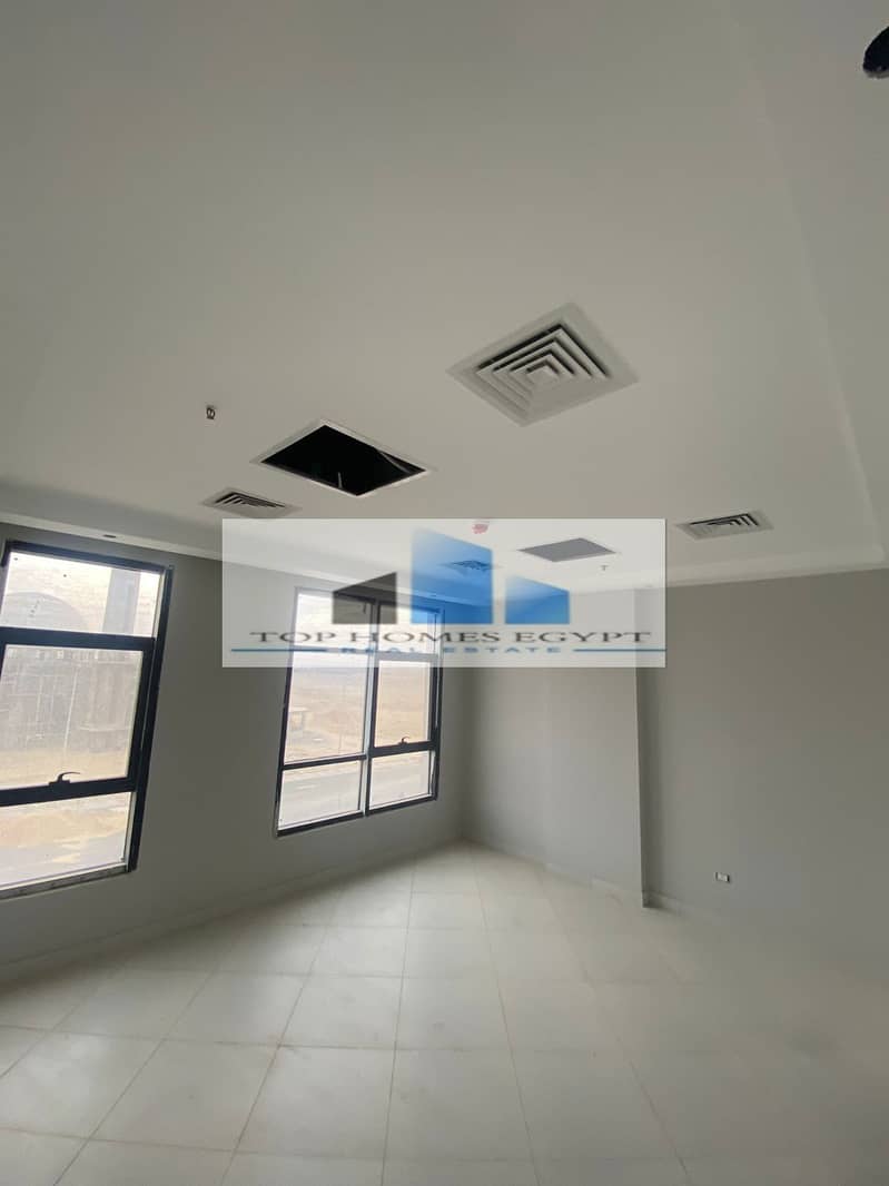 Clinic for Rent 80 SQM finished in Golden Square area - 5th Settlement 10