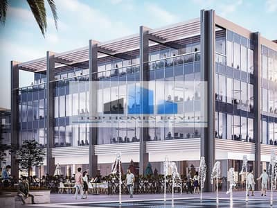 Admin Office for Sale 172M in Golden square Three Sixty Mall / مكتب إداري للبيع منطقة الجولدن سكوير مول Three Sixty