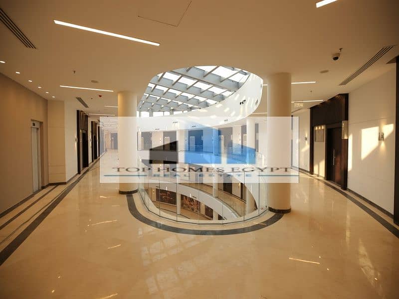 Office for Sale 148M fully finished in South Lotus - 5th Settlement 2