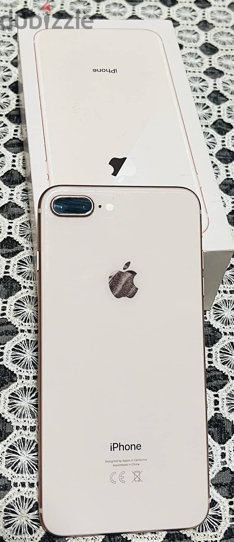 iPhone 8 Plus 64GB ,gold 80% battery 2