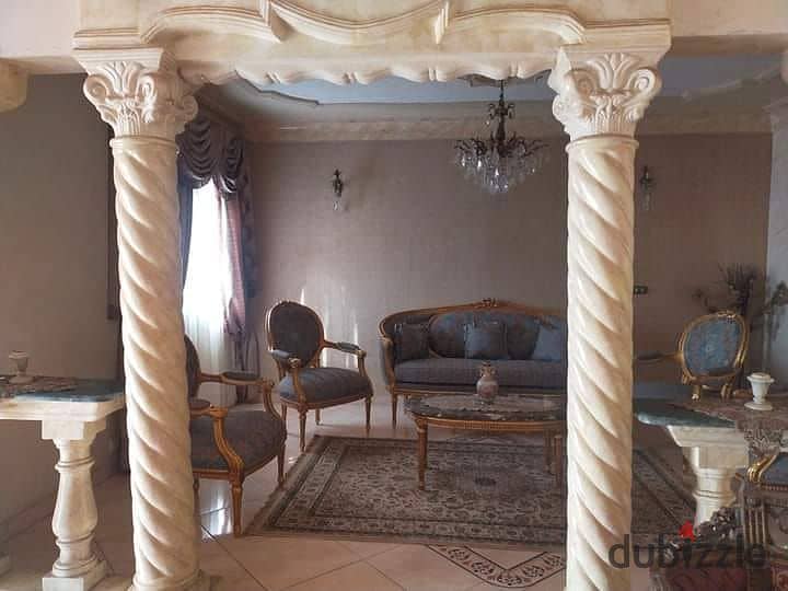 Apartment For sale,270m in El Qobba St. 3