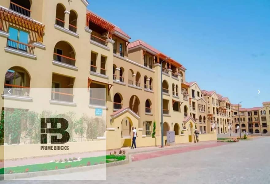 Apartment 147 meters in Maadi View installments view villas in front of Gate 2 Madinaty 0